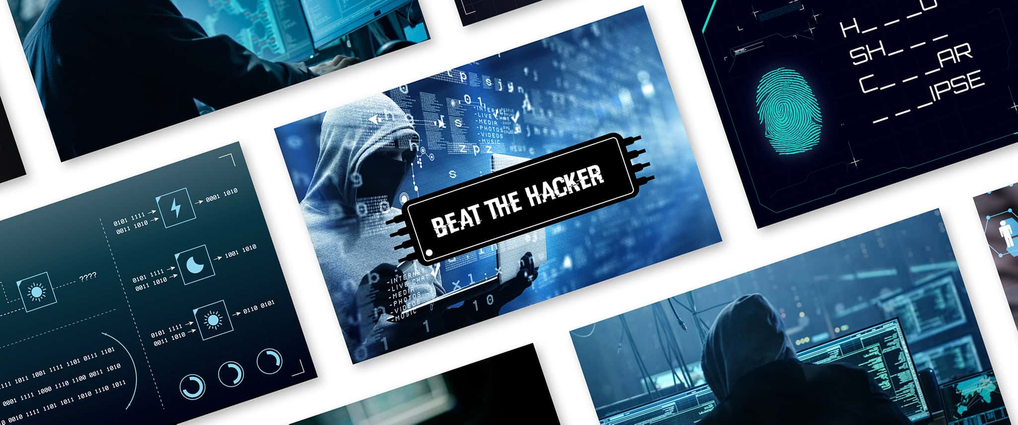 Virtual Escape Room, Beat the Hacker