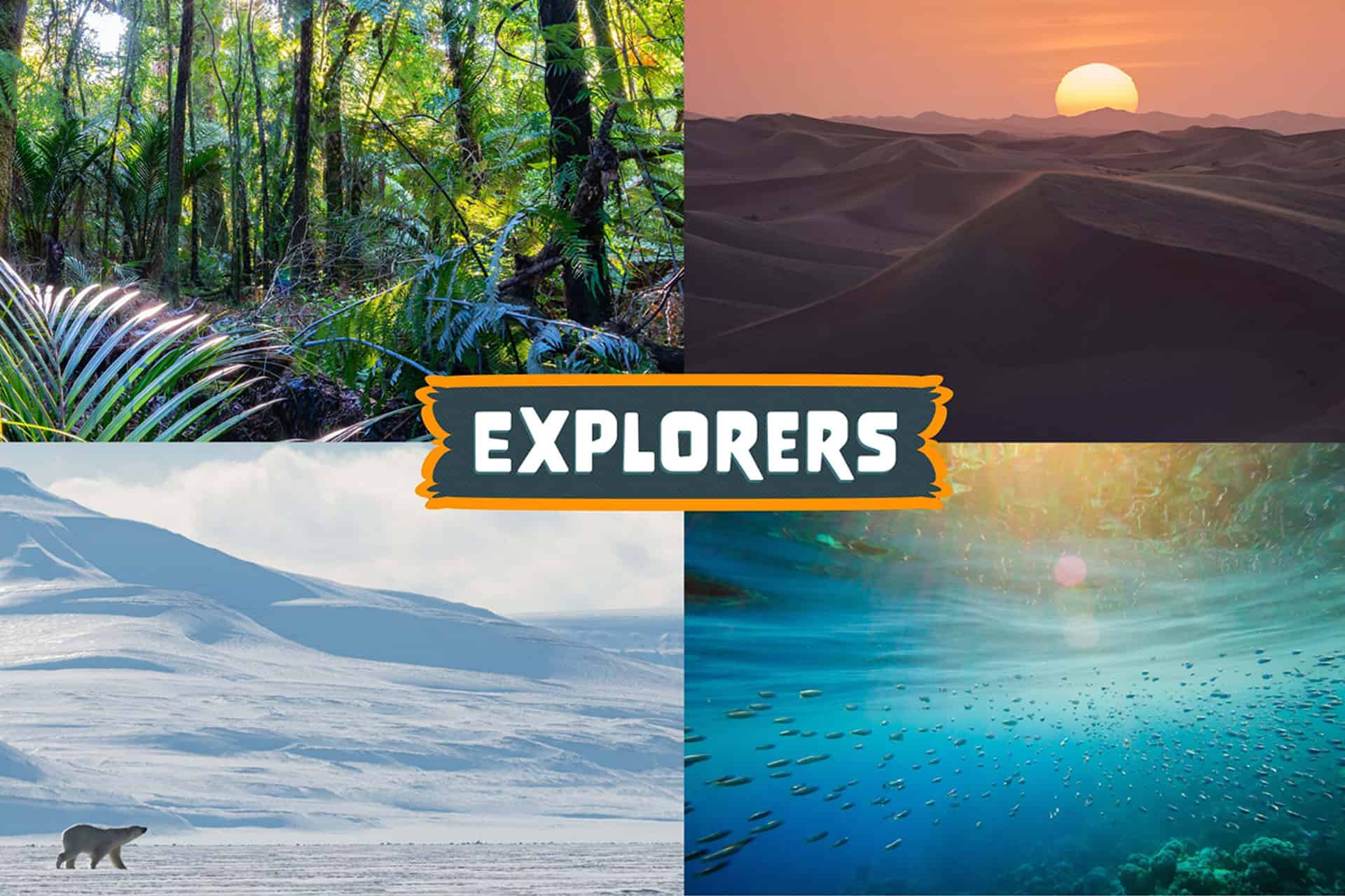 Virtual Icebreaker Explorers