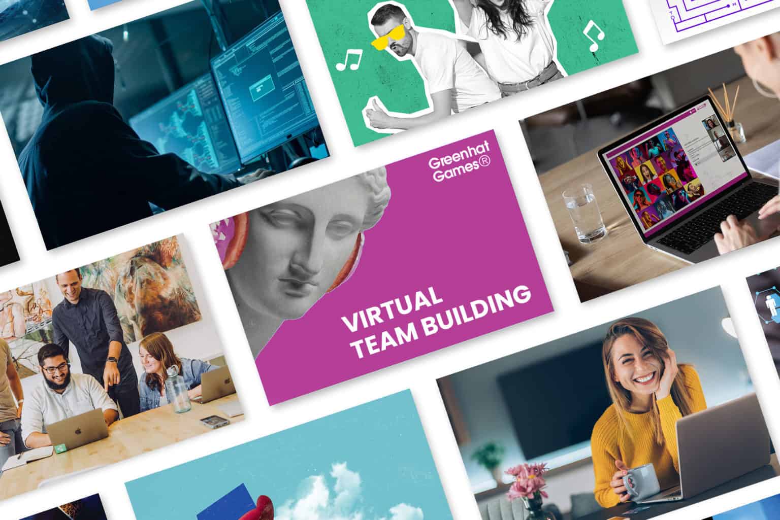 Team Building Virtual Game Virtual Team Building Activities | Green Hat Games