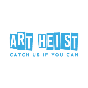 art heist virtual escape room logo