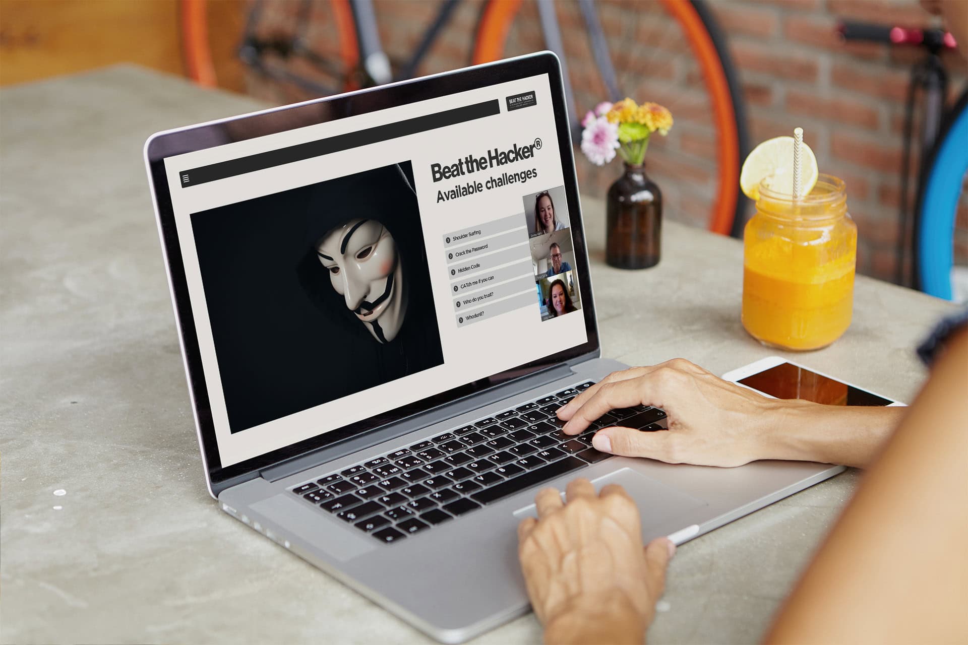 Cybersecurity Escape Room