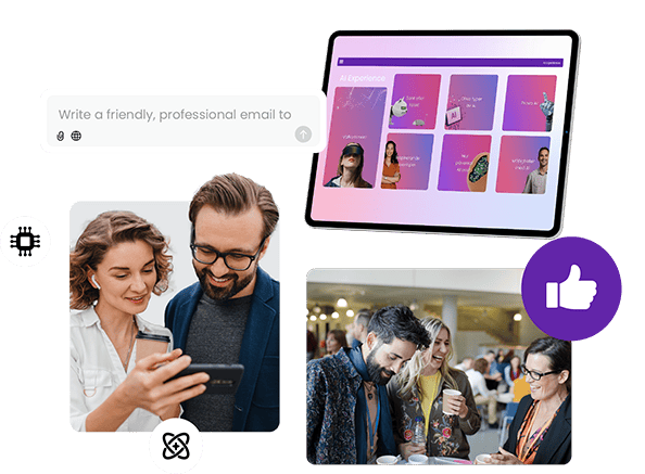 AI Experience - Spel för konferenser